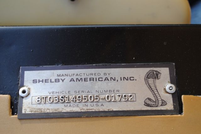 1968 Shelby GT 500 Convertible - photo 4