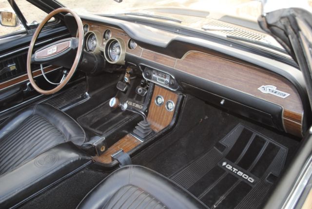 1968 Shelby GT 500 Convertible - photo 6