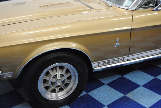 1968 Shelby GT 500 Convertible - photo 9