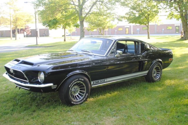 1968 Shelby GT 500 Factory Acapulco Blue 1968 Shelby Cobra