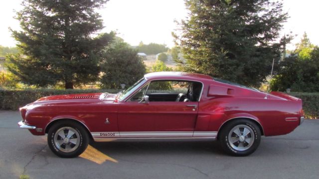 1968 Shelby GT 500 Fastback Real Deal! 100% Rust Free Investment A/C Original!!! 1968 Shelby Deluxe