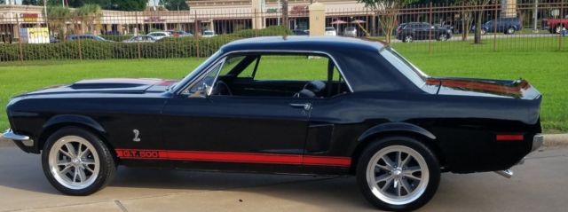 1968 Shelby G.T 500 Ford Mustang Tribune NO RESERVE!!!!!!!!!! 1968 Shelby Mustang