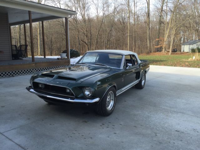 1968 Shelby deluxe