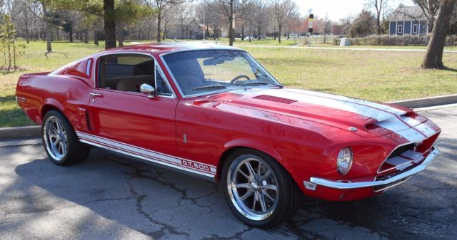 1968 Shelby GT 500 Resto-Mod 5.4 Supercharged V-8 6 Speed Manual 1968 Ford Mustang Shelby GT 500 Restomod 5.4 Supercharged V-8 6 Speed Manual