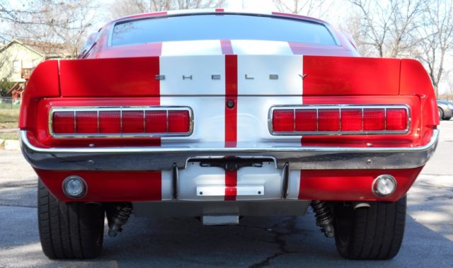 1968 Ford Mustang Shelby GT 500 Restomod 5.4 Supercharged V-8 6 Speed Manual - photo 2