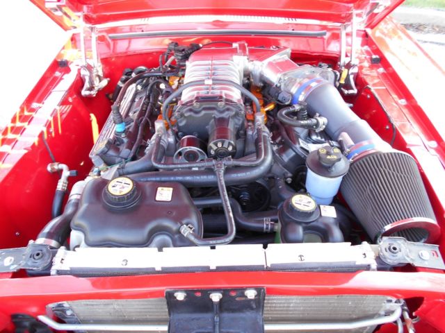 1968 Ford Mustang Shelby GT 500 Restomod 5.4 Supercharged V-8 6 Speed Manual - photo 3