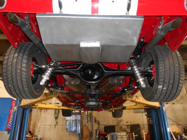 1968 Ford Mustang Shelby GT 500 Restomod 5.4 Supercharged V-8 6 Speed Manual - photo 4