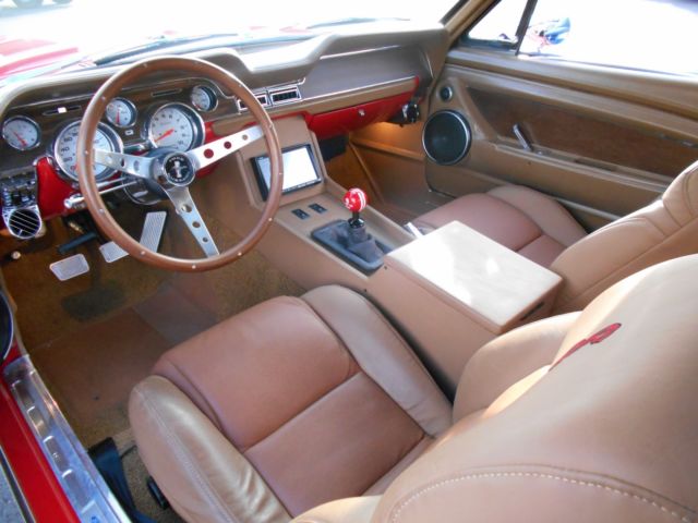 1968 Ford Mustang Shelby GT 500 Restomod 5.4 Supercharged V-8 6 Speed Manual - photo 5