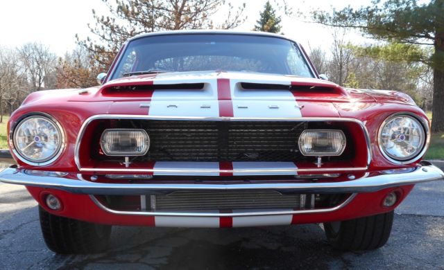 1968 Ford Mustang Shelby GT 500 Restomod 5.4 Supercharged V-8 6 Speed Manual - photo 6