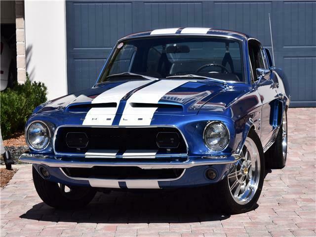 1968 Shelby GT 500 Two Original Build Sheets, Numbers Matching, Marti Report 1968 Shelby GT 500 --