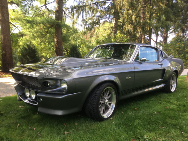 1968 Shelby GT 500E Eleanor - One owner - 3,700 Miles from new - Shelby Registry 1968 Ford Mustang Shelby GT500E Eleanor
