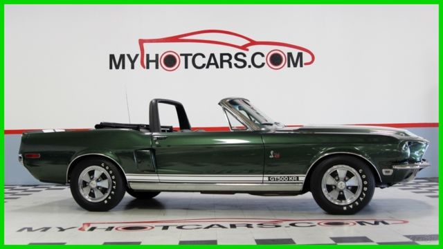 1968 Shelby GT 500KR Used Manual Convertible 1968 Ford Mustang Shelby GT 500KR