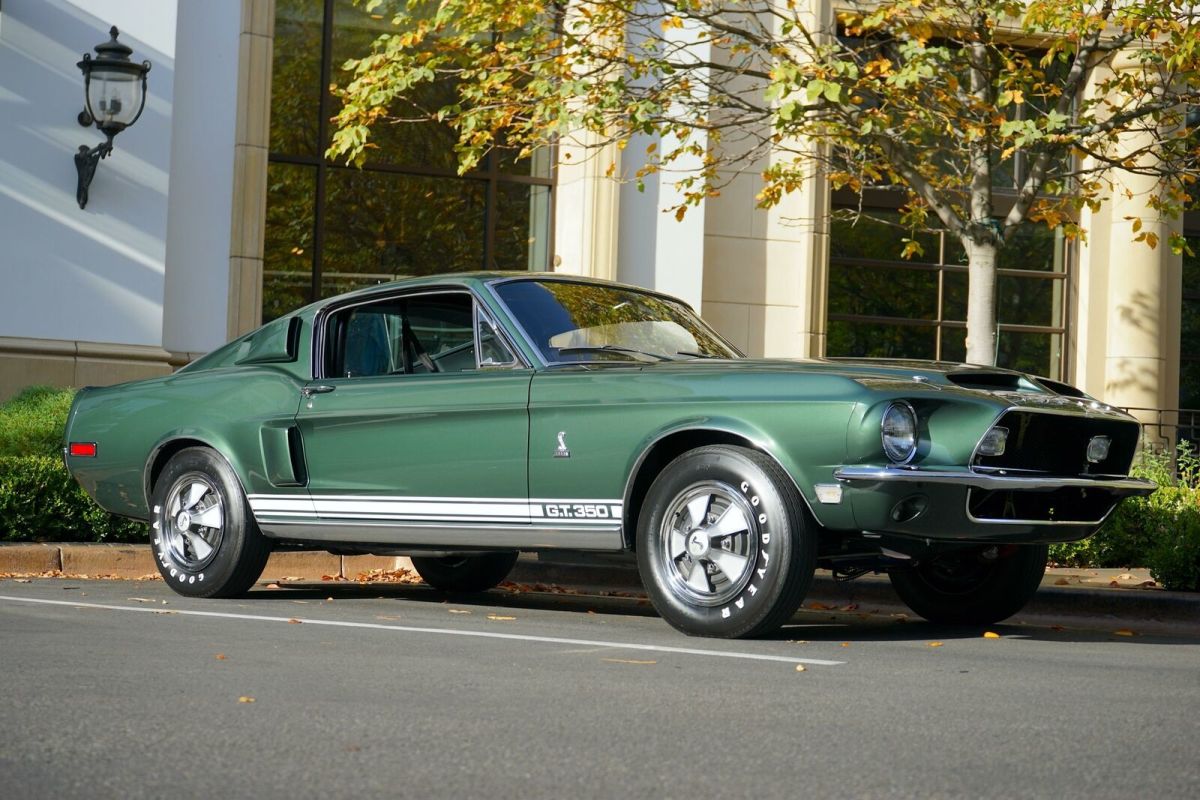 1968 Shelby GT350 - photo 10