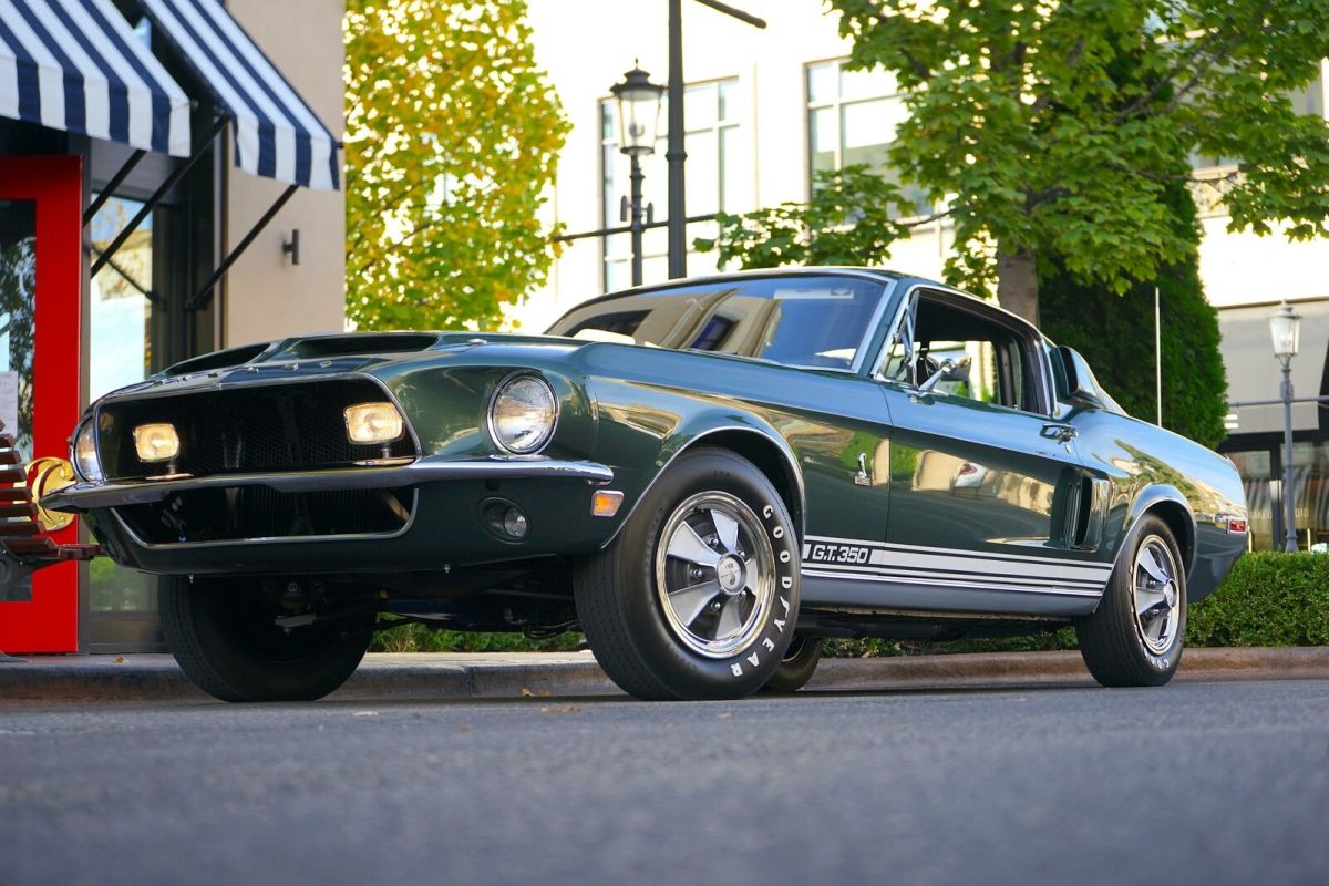 1968 Shelby GT350 - photo 2