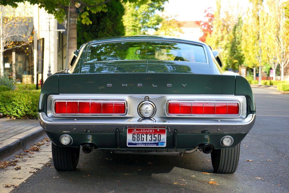 1968 Shelby GT350 - photo 5