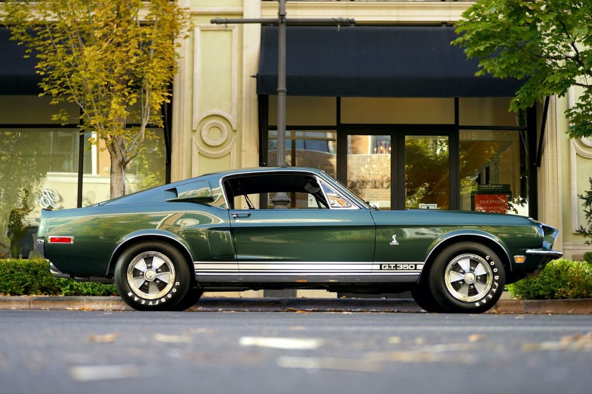 1968 Shelby GT350 - photo 8