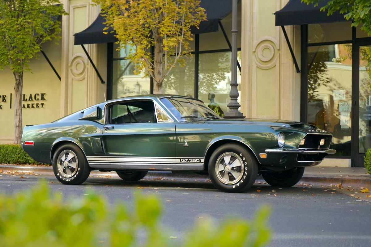 1968 Shelby GT350 - photo 9