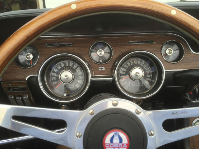 1968 Shelby shelby gt 350 converible gt350 - photo 6