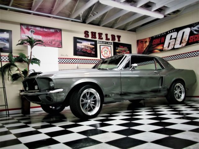 1968 Shelby GT350 Eleanor Cobra Tribute GT500 1967 Fastback 1966 1965 Export OK 1968 Ford Mustang Shelby GT 350 Eleanor