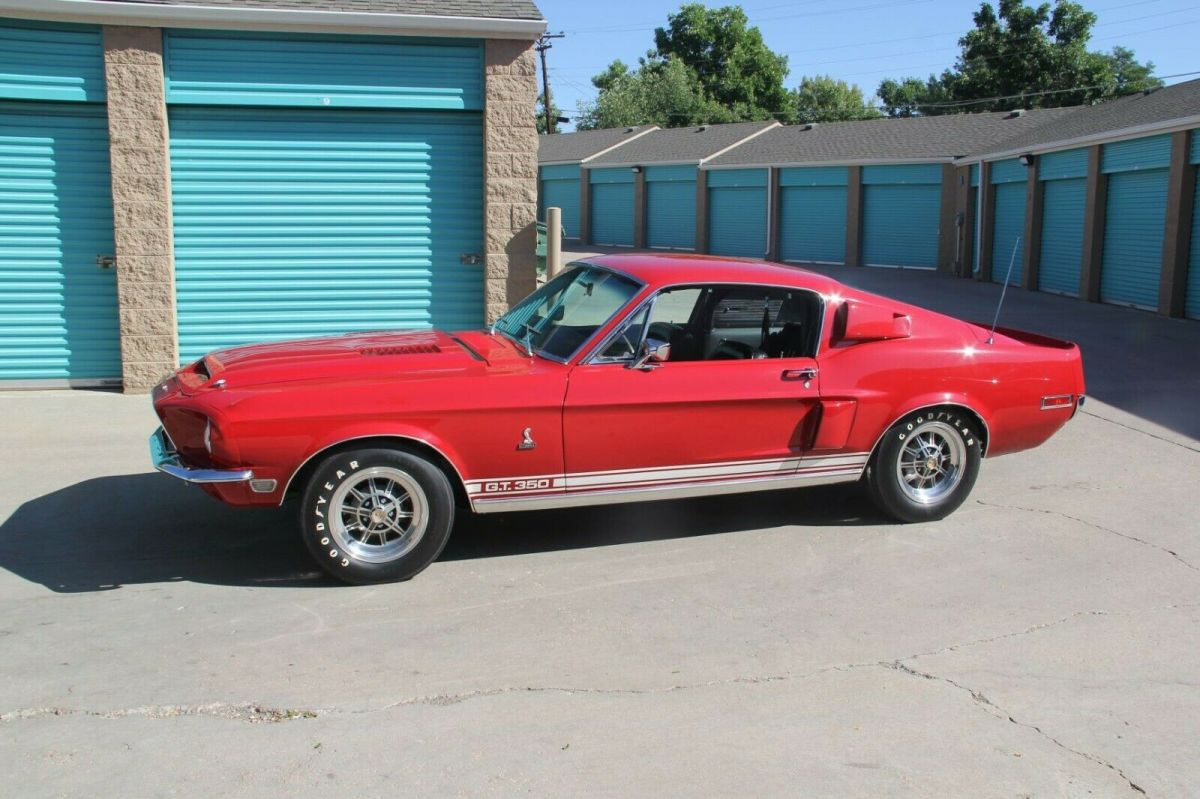 1968 Shelby Hertz GT350 Fastback - photo 2