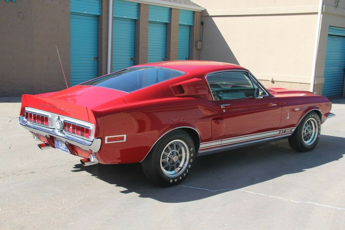 1968 Shelby Hertz GT350 Fastback - photo 5