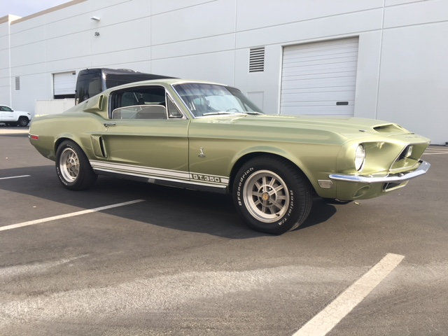 1968 Shelby GT350 HERTZ - photo 10