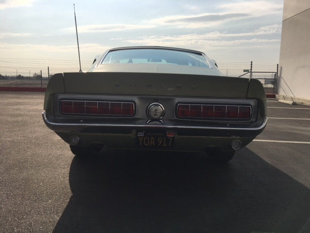 1968 Shelby GT350 HERTZ - photo 4