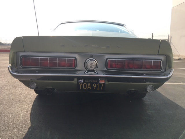 1968 Shelby GT350 HERTZ - photo 7