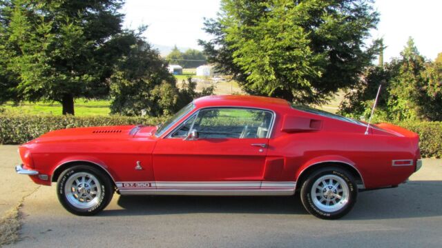 1968 Shelby GT350 Mustang Real Deal! Matching #'s Highly Documented, Rust free! 1968 Shelby Cobra Deluxe