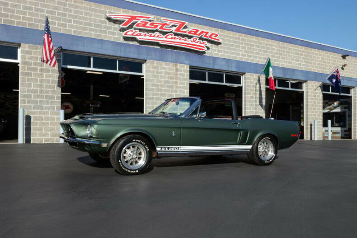 1968 Shelby GT350 Tribute 1968 Shelby Tribute