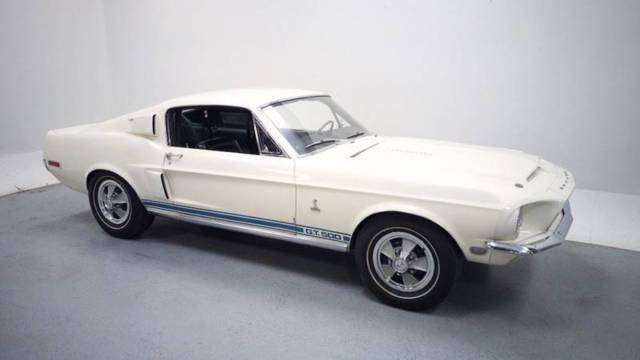 1968 Shelby GT500 All Original Survivor - photo 2