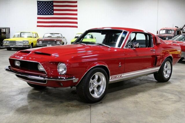 1968 Shelby GT500 42027 Miles Coupe 428 V8 4 Speed Manual 1968 Shelby GT500 --