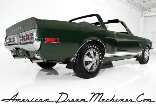 1968 Shelby GT500 428 Build Sheet Marti Report Automatic Convertible 1968 Shelby 428 Build Sheet Marti Report