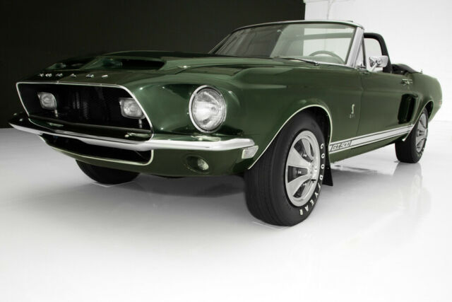 1968 Shelby 428 Build Sheet Marti Report - photo 12