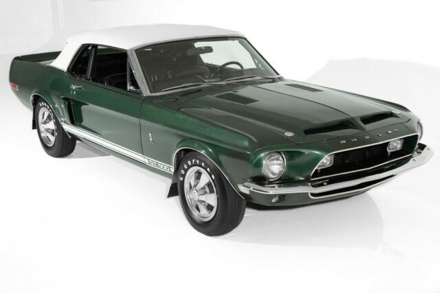 1968 Shelby 428 Build Sheet Marti Report - photo 4