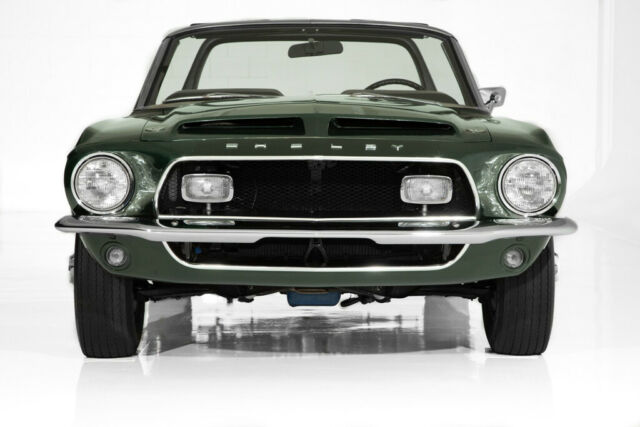 1968 Shelby 428 Build Sheet Marti Report - photo 6