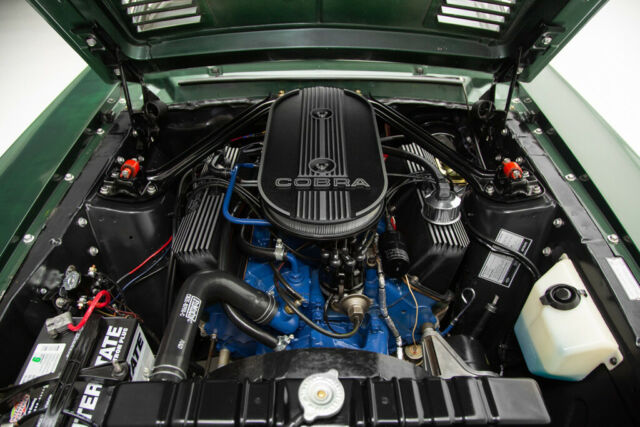 1968 Shelby 428 Build Sheet Marti Report - photo 8