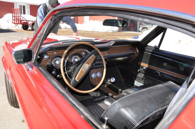 1968 Ford Mustang Shelby GT500 - photo 13