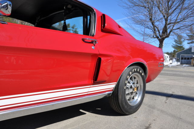 1968 Ford Mustang Shelby GT500 - photo 6