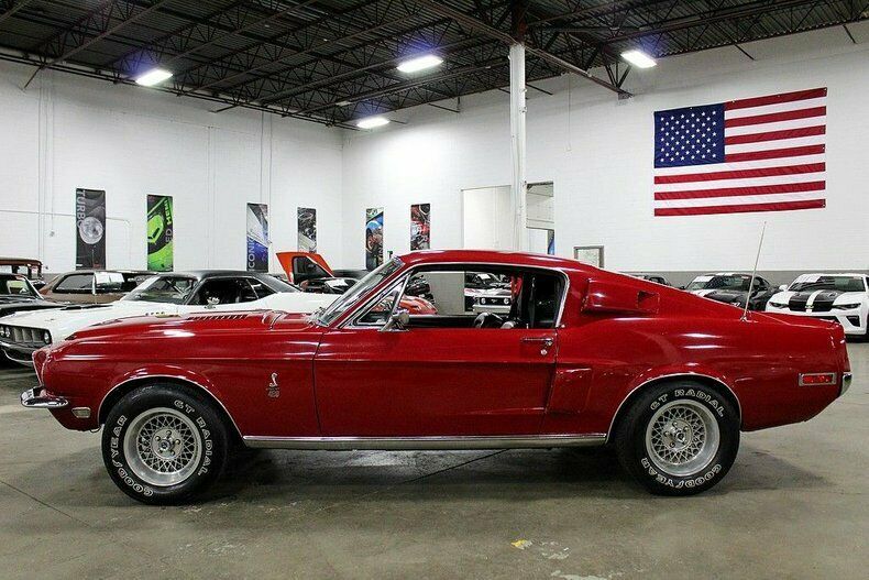1968 Shelby GT500 - photo 2