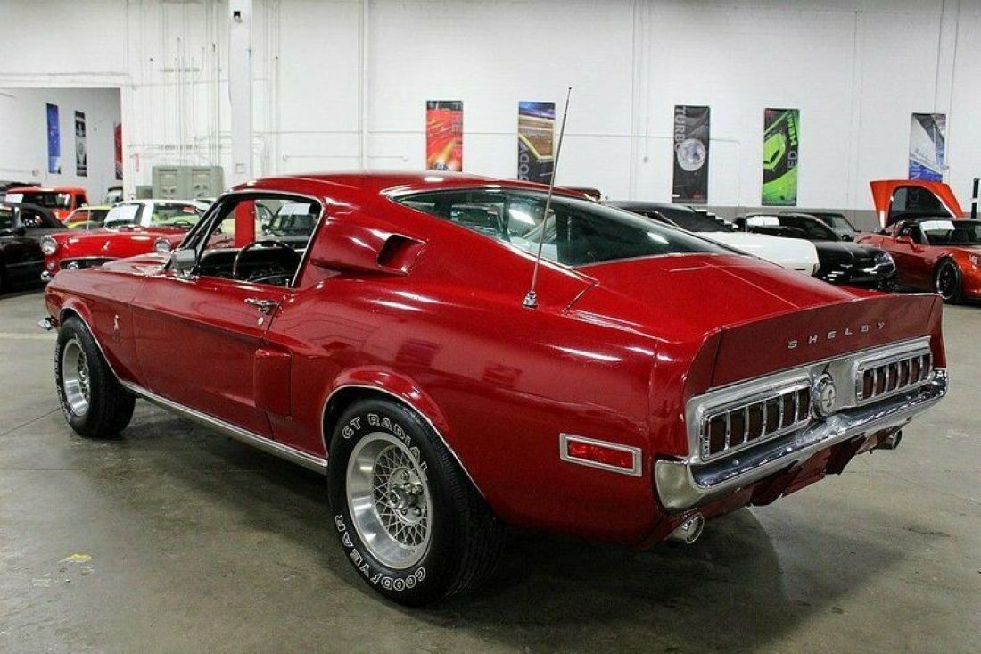 1968 Shelby GT500 - photo 3
