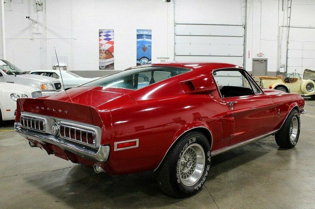 1968 Shelby GT500 - photo 5