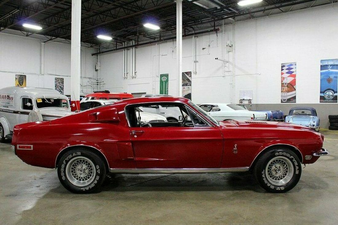 1968 Shelby GT500 - photo 6