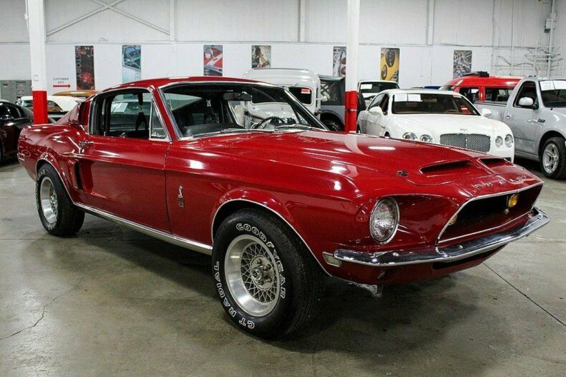 1968 Shelby GT500 - photo 7