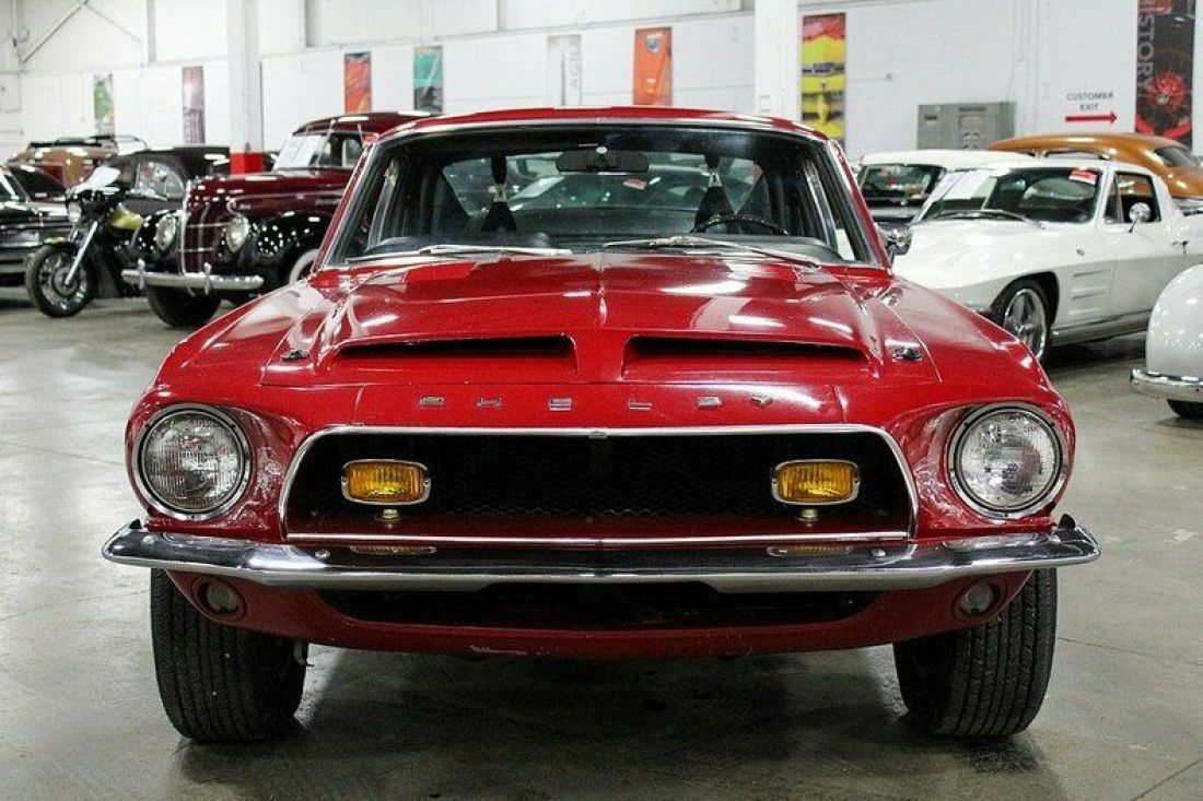 1968 Shelby GT500 - photo 8