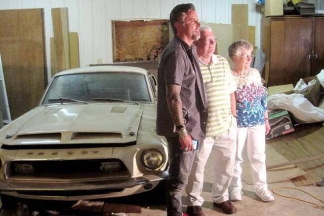 1968 Shelby GT500 All Original Survivor - photo 2