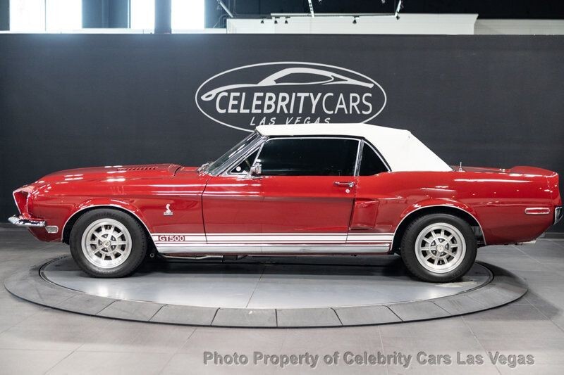 1968 Shelby GT500 Ford Shelby GT500 Convertible - photo 10