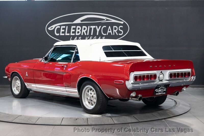 1968 Shelby GT500 Ford Shelby GT500 Convertible - photo 11