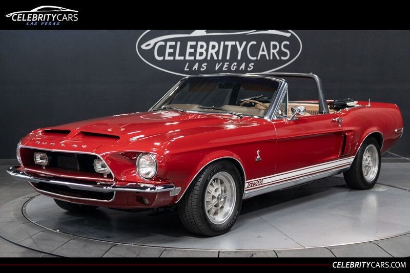 1968 Shelby GT500 Ford Shelby GT500 Convertible - photo 13
