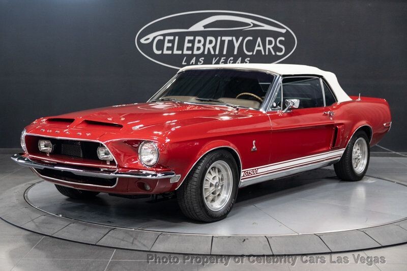 1968 Shelby GT500 Ford Shelby GT500 Convertible - photo 3